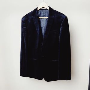 Mens Express Vevelt Suit Jacket, 40 Regular.